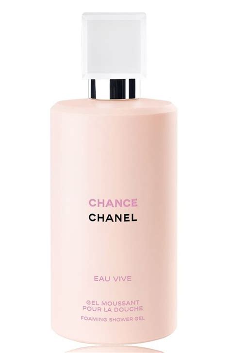 chance chanel shower gel